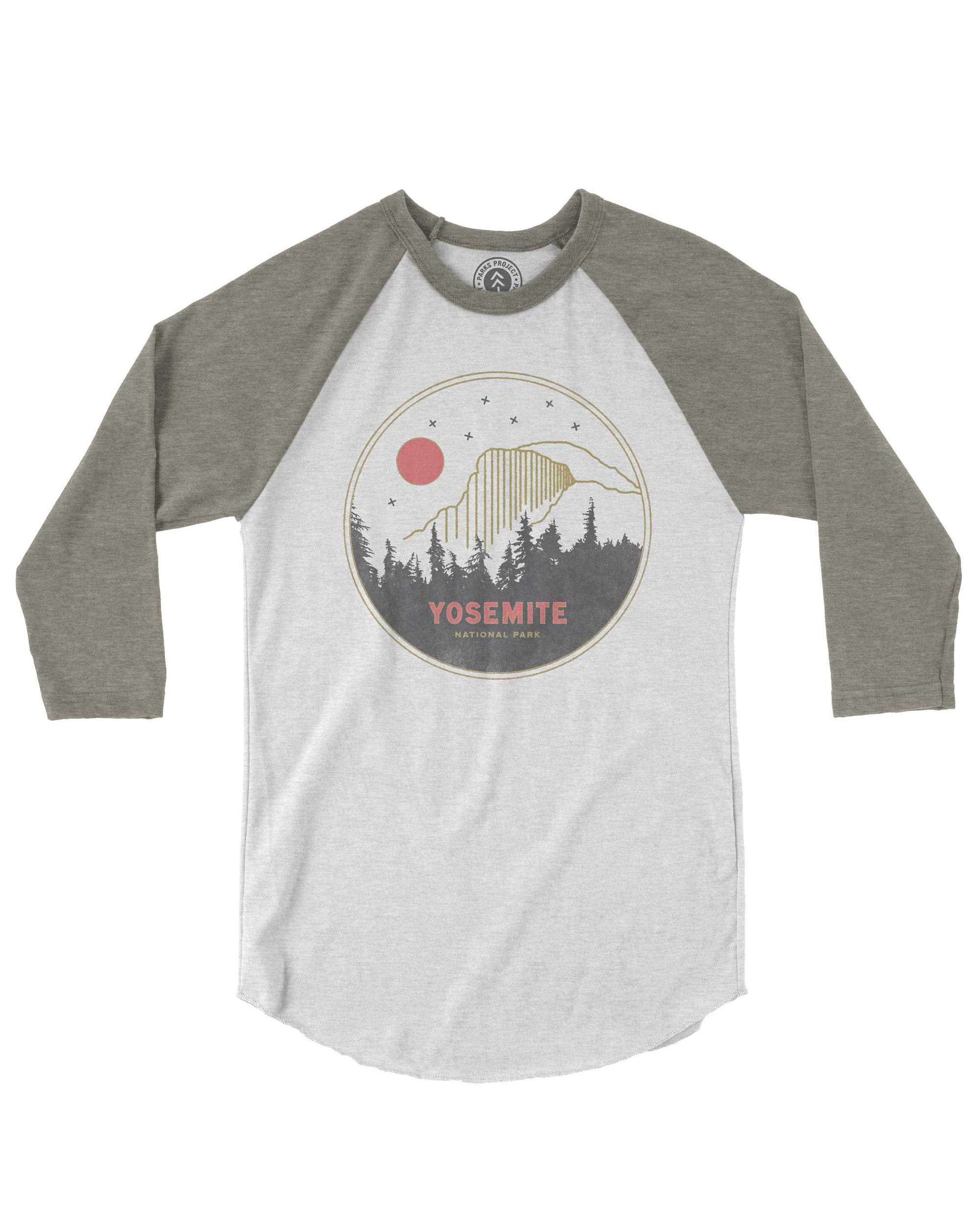 Holiday Gift Guide for National Park Lovers - Yosemite Raglan