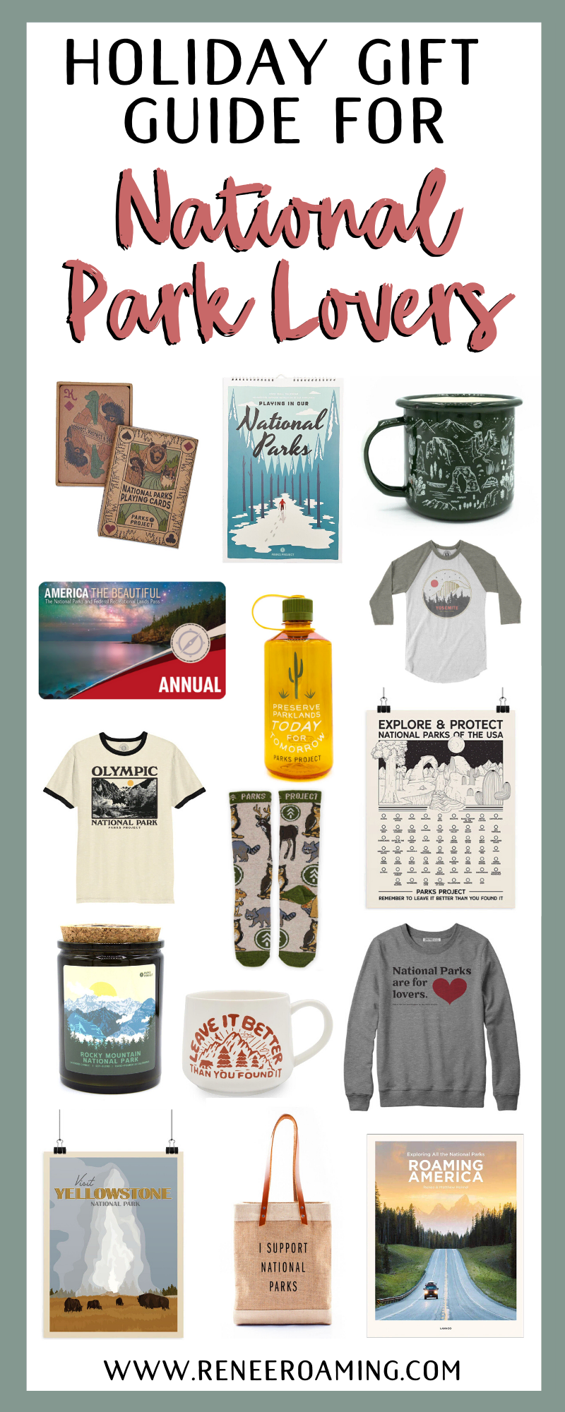 Holiday Gift Guide for the National Park Lovers in Your Life