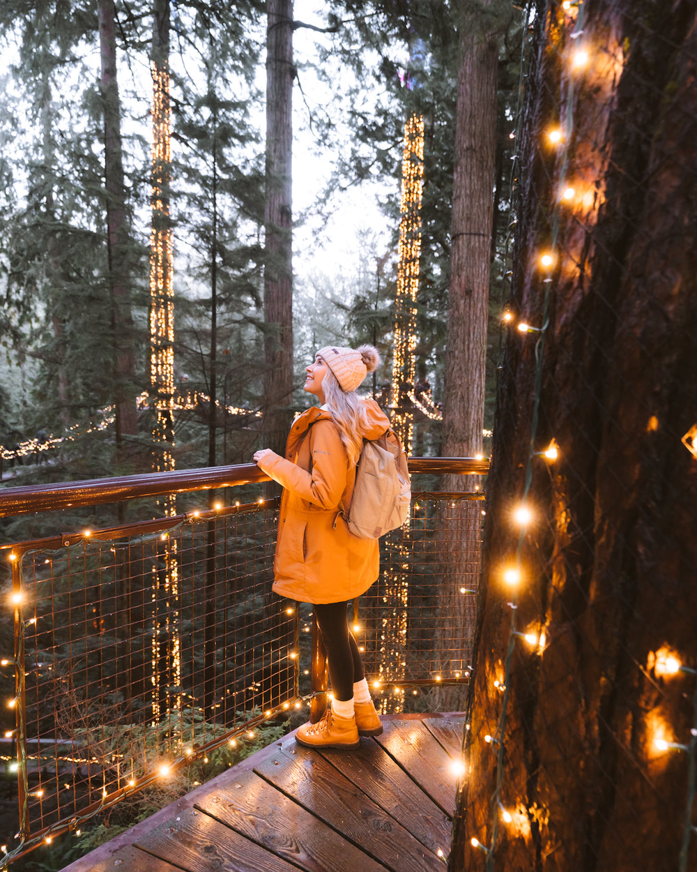 Meaningful Experiences and Eco-Friendly Gift Guide for Outdoor Lovers - Holiday Light Festival