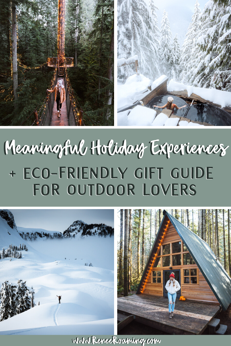 Meaningful Experiences and Eco-Friendly Gift Guide for Outdoor Lovers