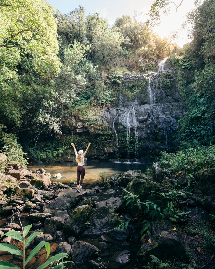 Plan an Incredible Trip to the Big Island of Hawaii - Waterfall