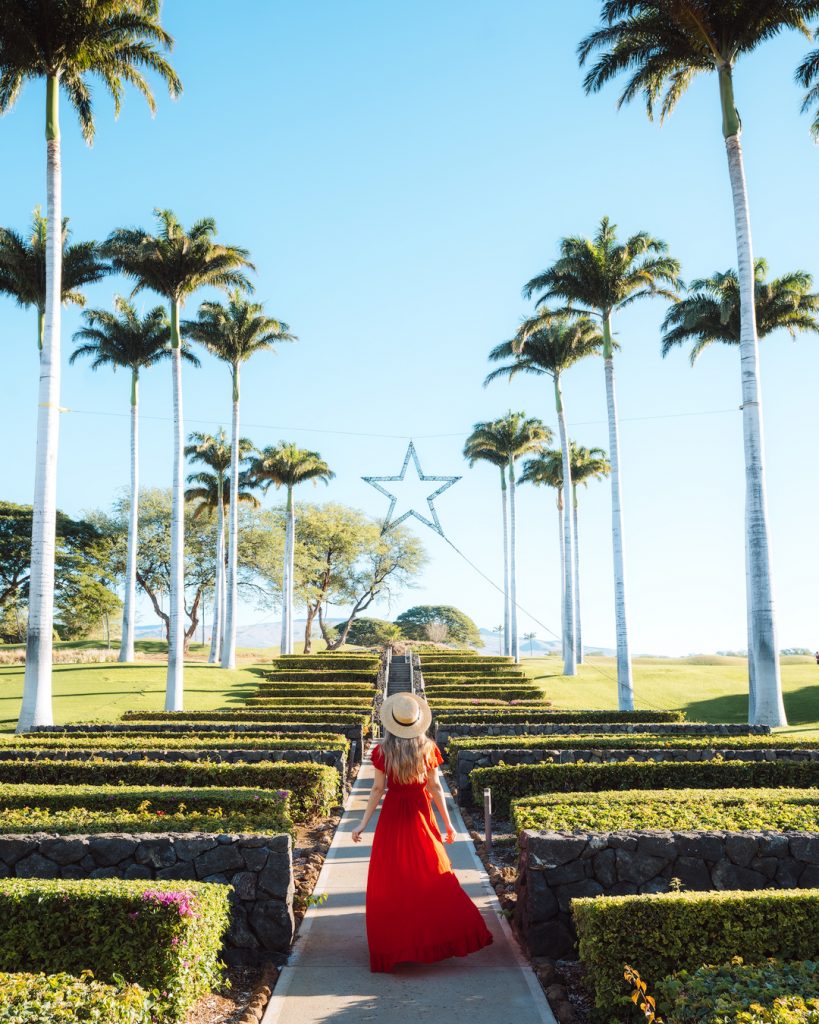 Plan an Incredible Trip to the Big Island of Hawaii - Westin Hapuna Beach Resort Entrance