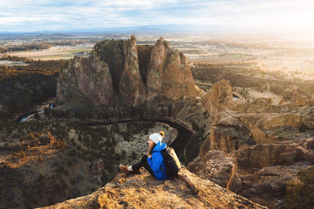 Scenic Oregon 7 Day Road Trip Exploring the Mountains and Coast - Crater Lake - Smith Rock State Park