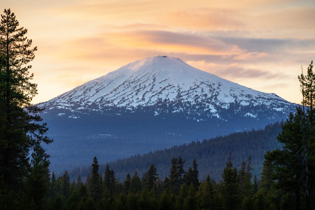 Scenic Oregon 7 Day Road Trip Exploring the Mountains and Coast - Mount Bachelor