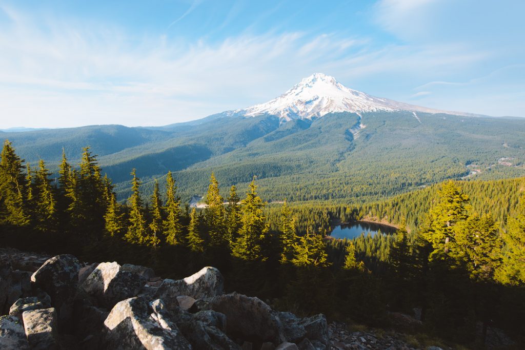 Scenic Oregon 7 Day Road Trip Exploring the Mountains and Coast - Mt Hood