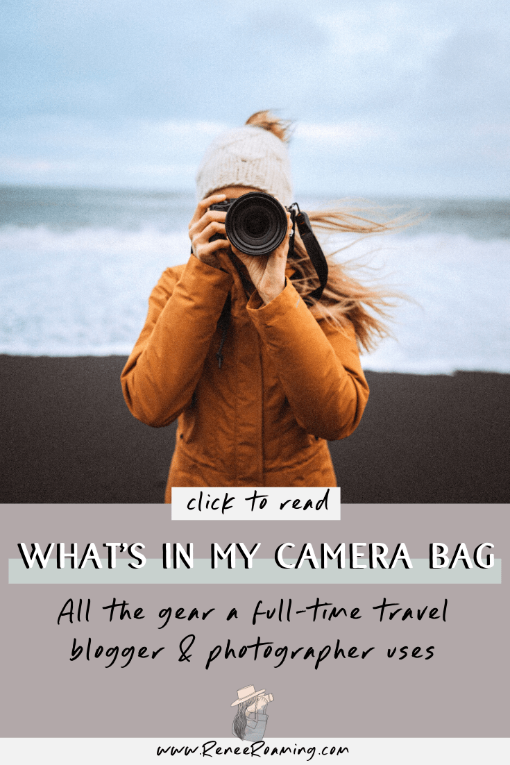 Whats In My Camera Bag - All The Gear a Full-Time Travel Blogger and Photographer Uses