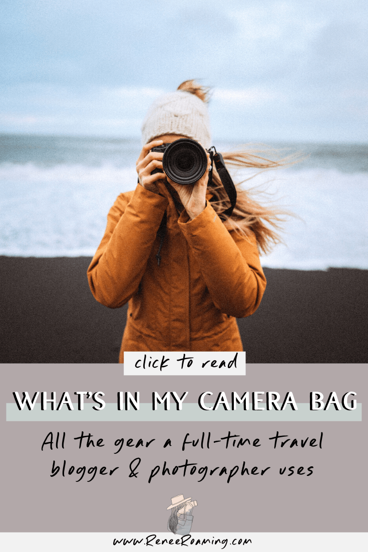 What's In My Camera Bag? Camera Bag Equipment