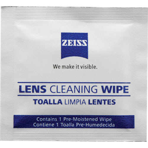 Zeiss Pre-Moistened Lens Wipes