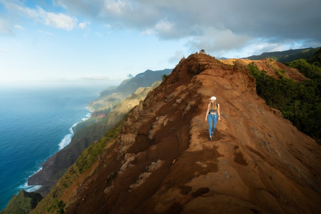 9 Must-Do Kauai Outdoor Adventures - Honopu Ridge - Renee Roaming