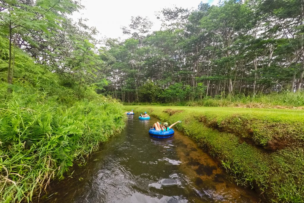 9 Must-Do Kauai Outdoor Adventures - Mountain Tubing - Renee Roaming