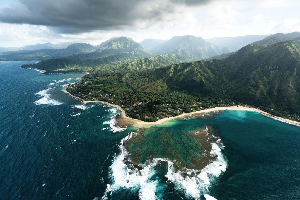 9 Must-Do Kauai Outdoor Adventures - Na Pali Coast Heli - Renee Roaming