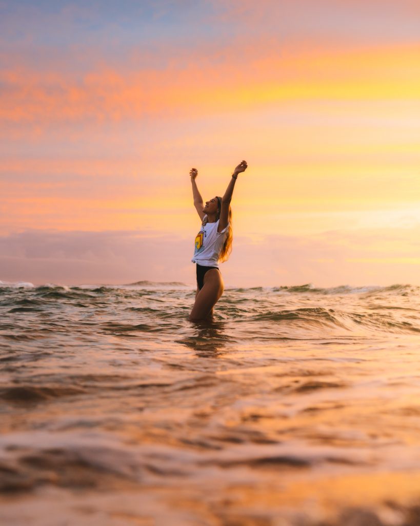 9 Must-Do Kauai Outdoor Adventures - Tunnels Beach Sunrise Renee Roaming