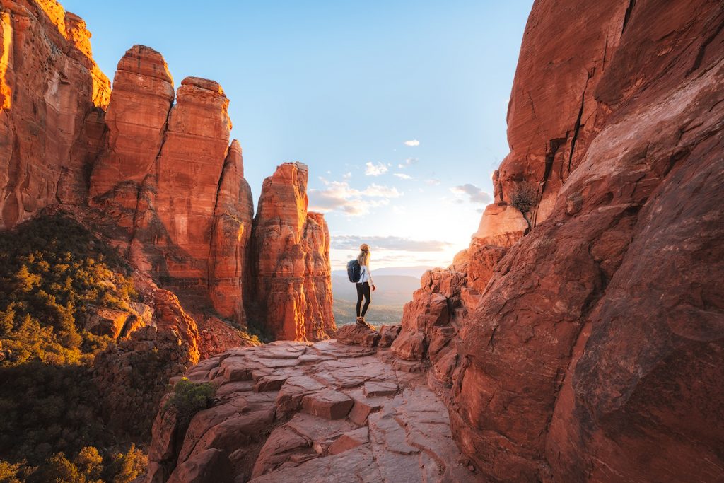 9 Spring Travel Destinations to Inspire Your Next Trip - Cathedral Rock Sedona Arizona