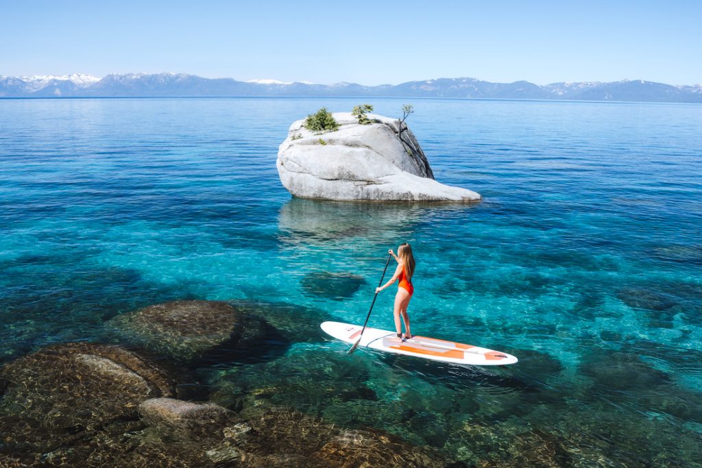 9 Spring Travel Destinations to Inspire Your Next Trip - Lake Tahoe Nevada
