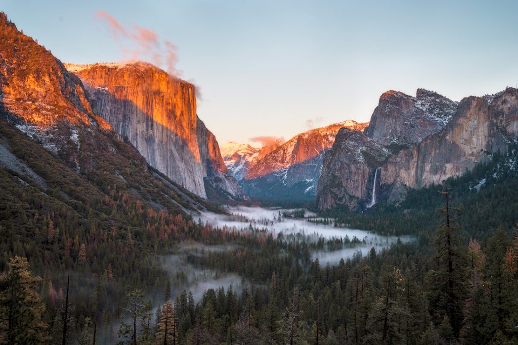 Tunnel View