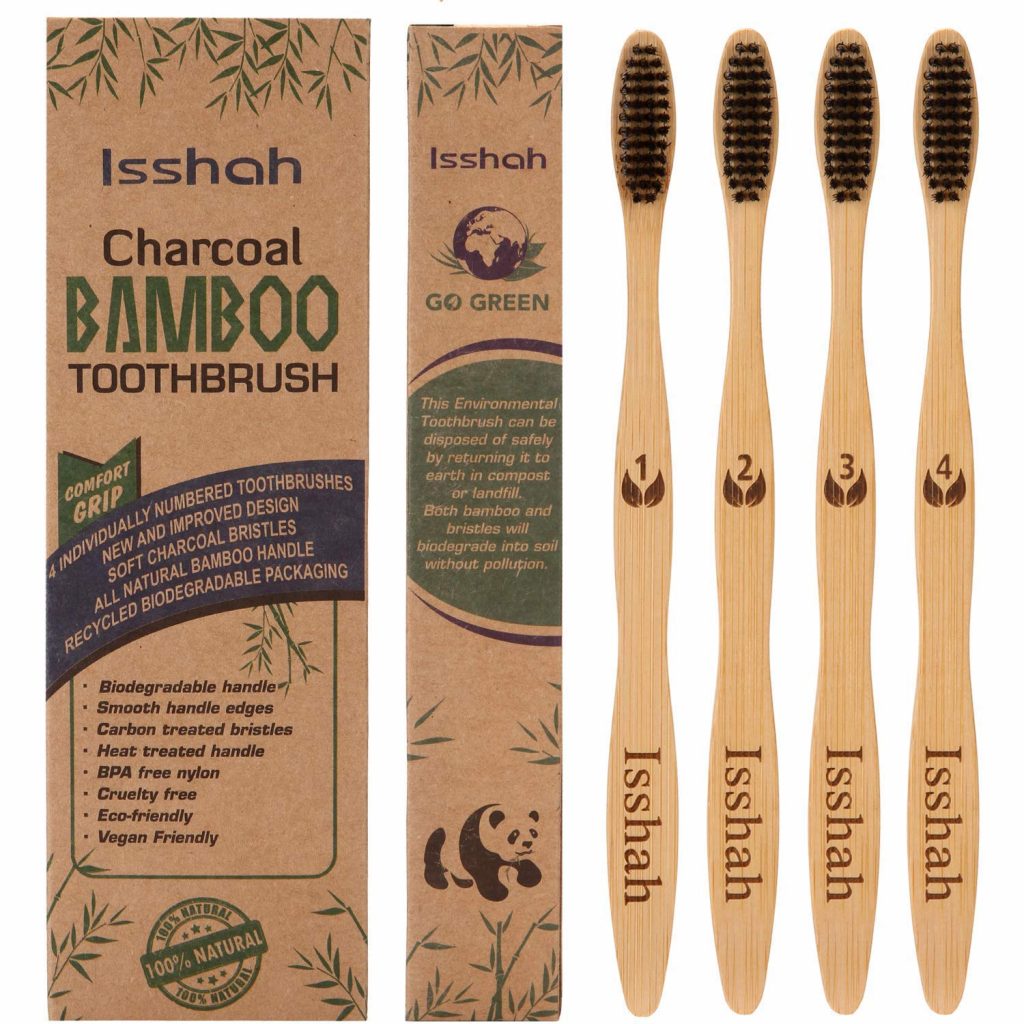 Eco Friendly Outdoor Hygiene - Bamboo Tooth Brush