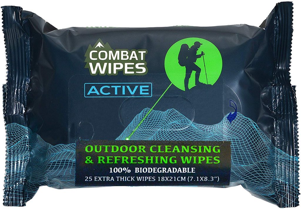 Eco Friendly Outdoor Hygiene - Biodegradable Wipes