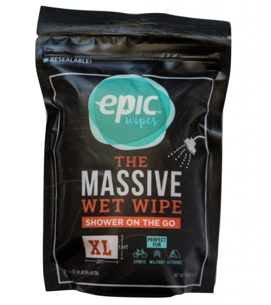 Eco Friendly Outdoor Hygiene - Epic Wipes