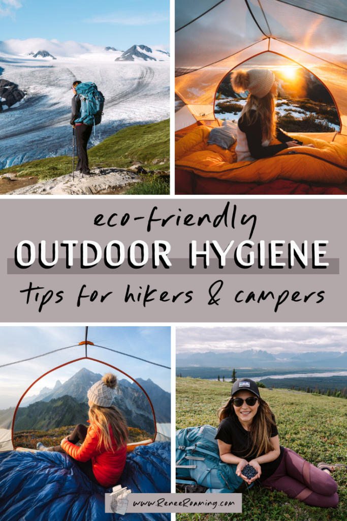 TIPS FOR FEMALE HYGIENE IN THE BACKCOUNTRY