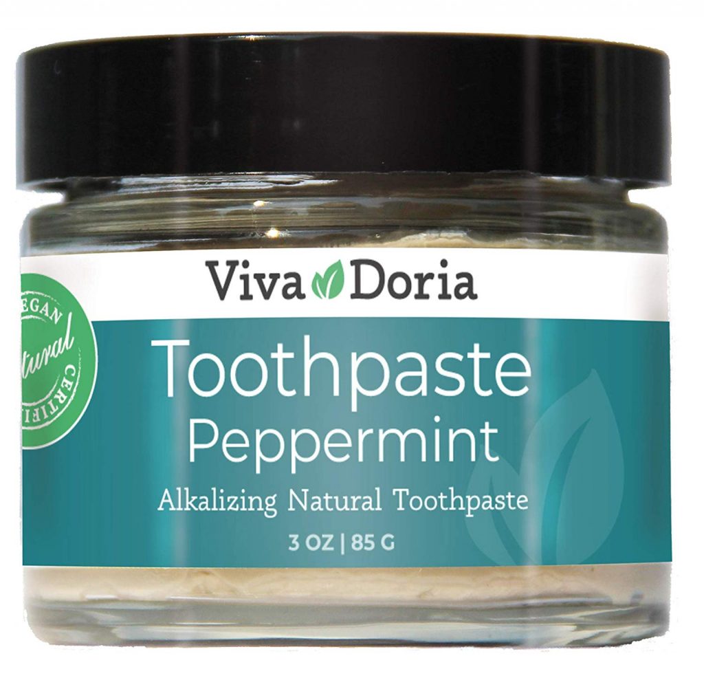 Eco Friendly Outdoor Hygiene - Tooth Paste Jar