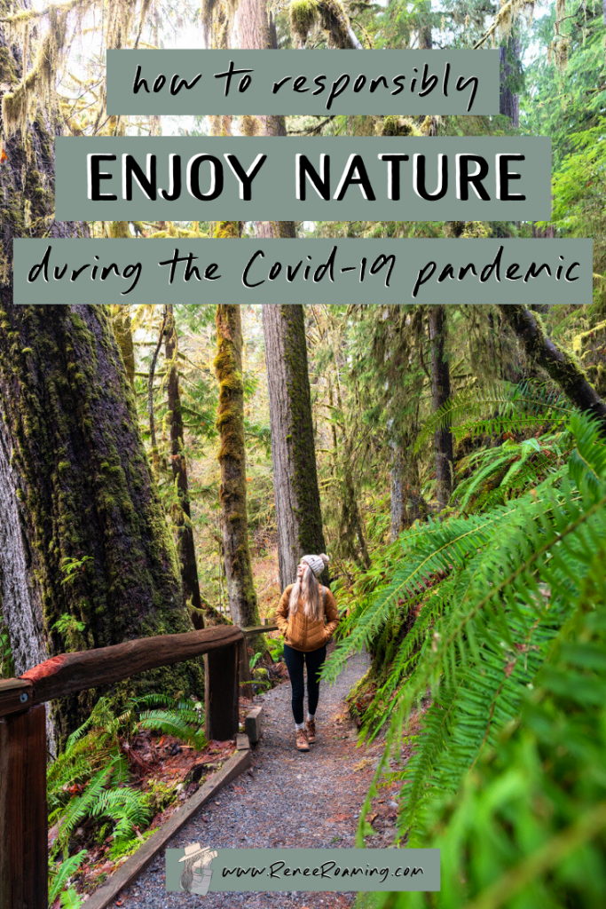 How To Responsibly Enjoy Nature During the COVID-19 Pandemic 