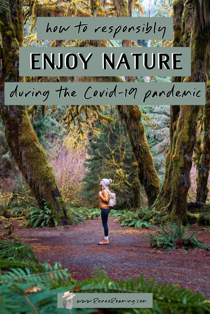 How To Responsibly Enjoy Nature During the COVID-19 Pandemic
