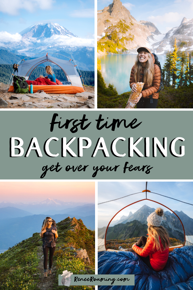 I'm guessing that you've come across this blog post because you're thinking of taking your first backpacking trip? It's totally normal to have some fears or be confused about where to start! Scared about wildlife and getting lost? I've got you covered. We will chat about that. Confused about what gear to pack? Don't worry, I will walk you through it all! In this guide I will share everything you need to know about backcountry camping! #backpacking #camping #backcountrycamping