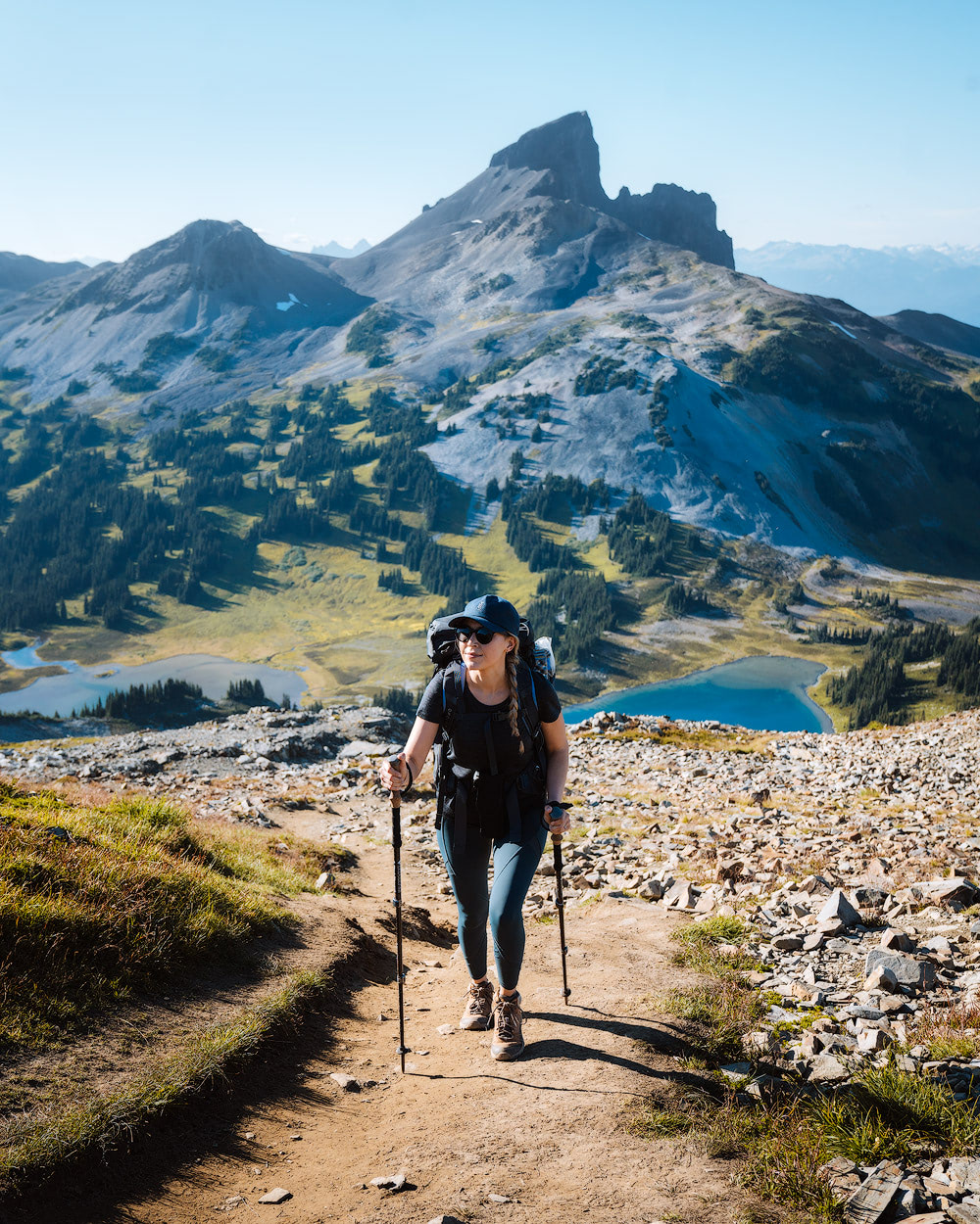 How To Get Over Your Fears of First Time Backcountry Camping - Garibaldi Provincial Park Trek