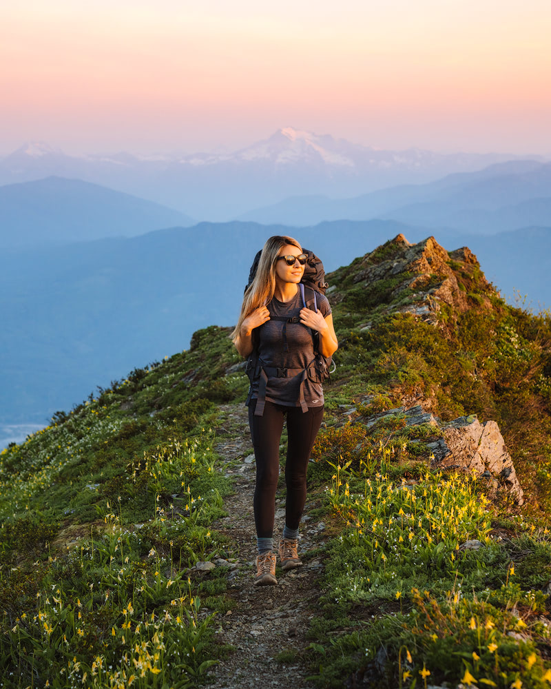 How To Get Over Your Fears of First Time Backcountry Camping - North Cascades