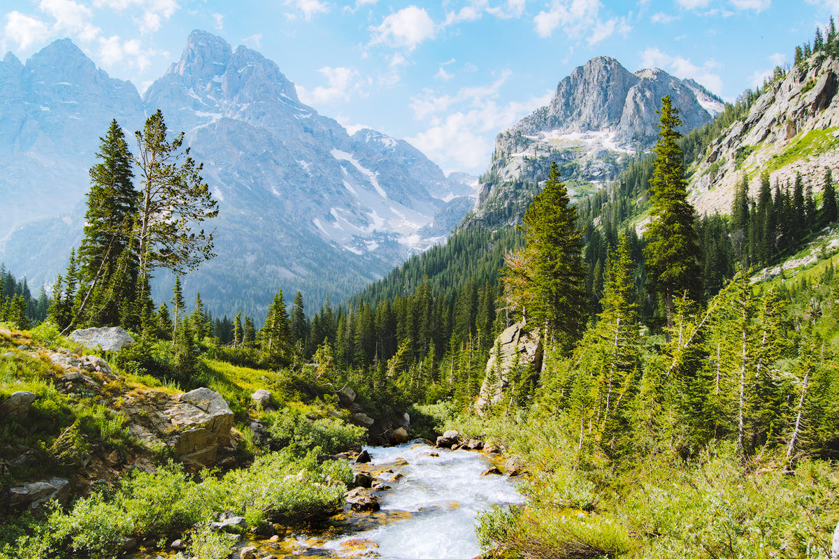 The Ultimate Guide to Exploring Grand Teton National Park - Cascade Canyon