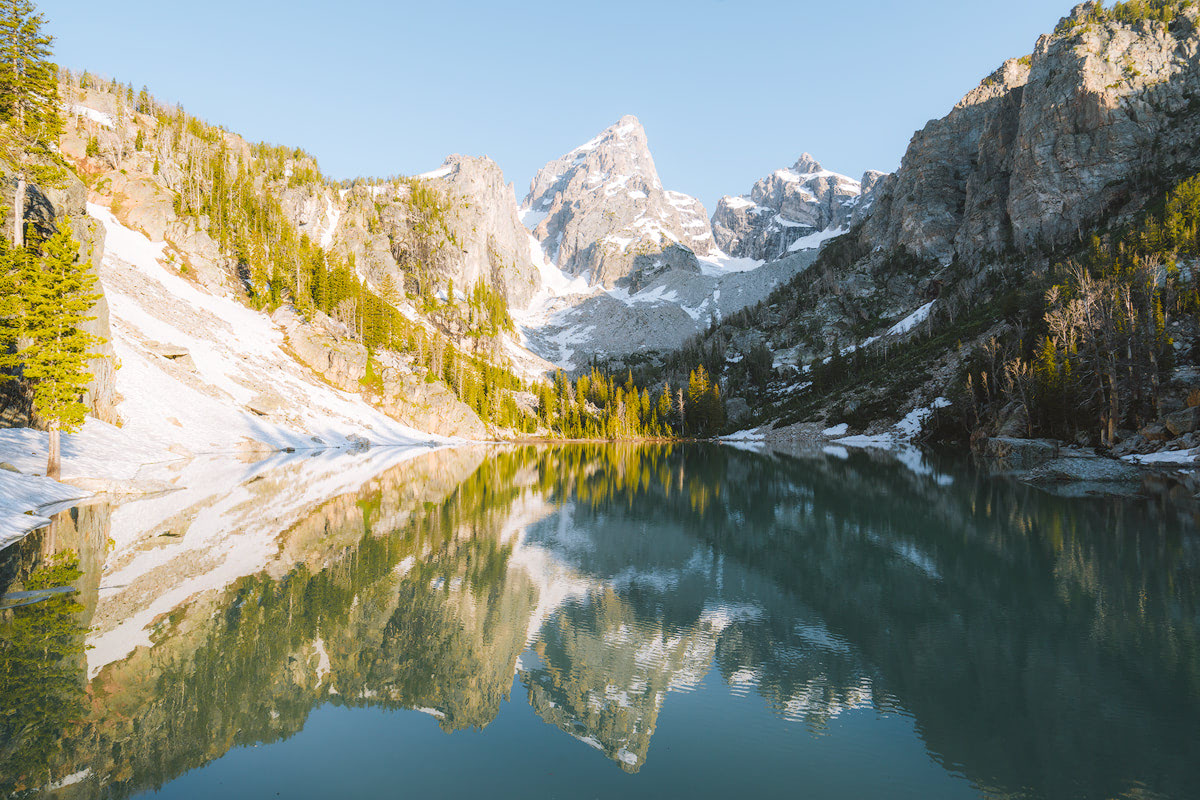 The Ultimate Guide to Exploring Grand Teton National Park - Delta Lake