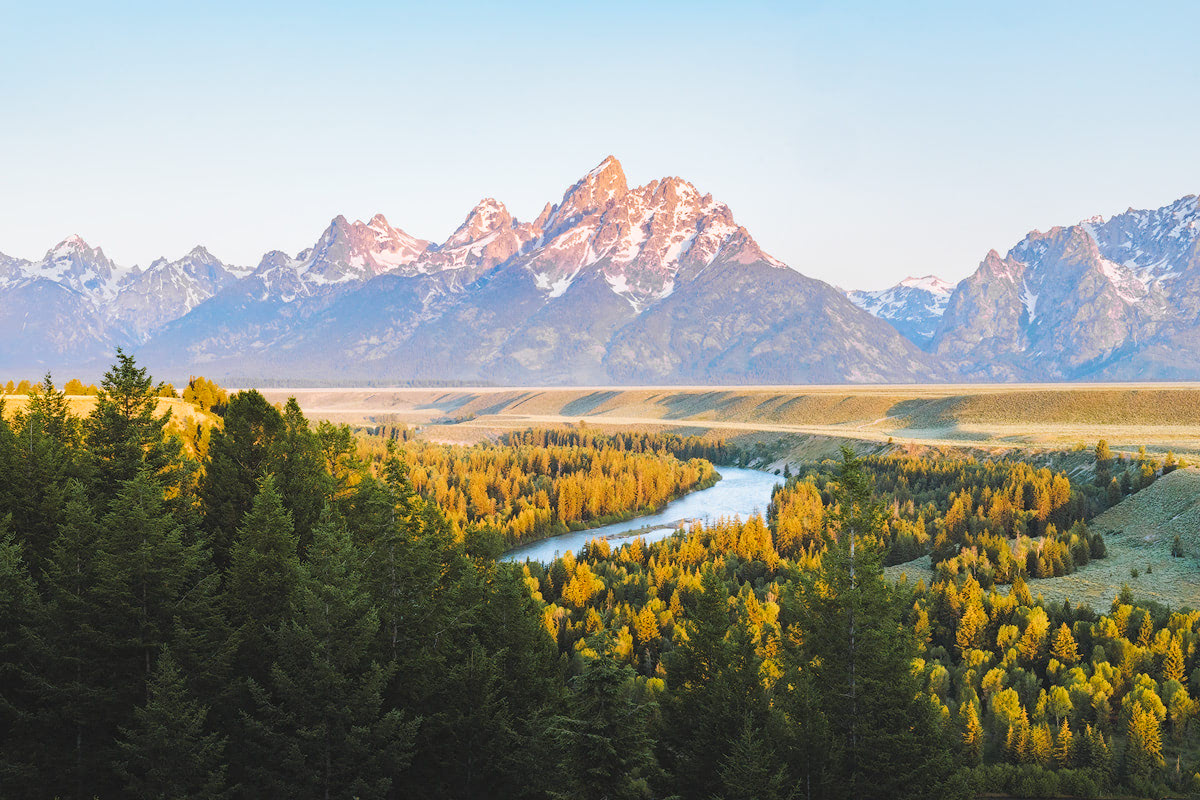 The Ultimate Guide to Exploring Grand Teton National Park - Snake River Overlook
