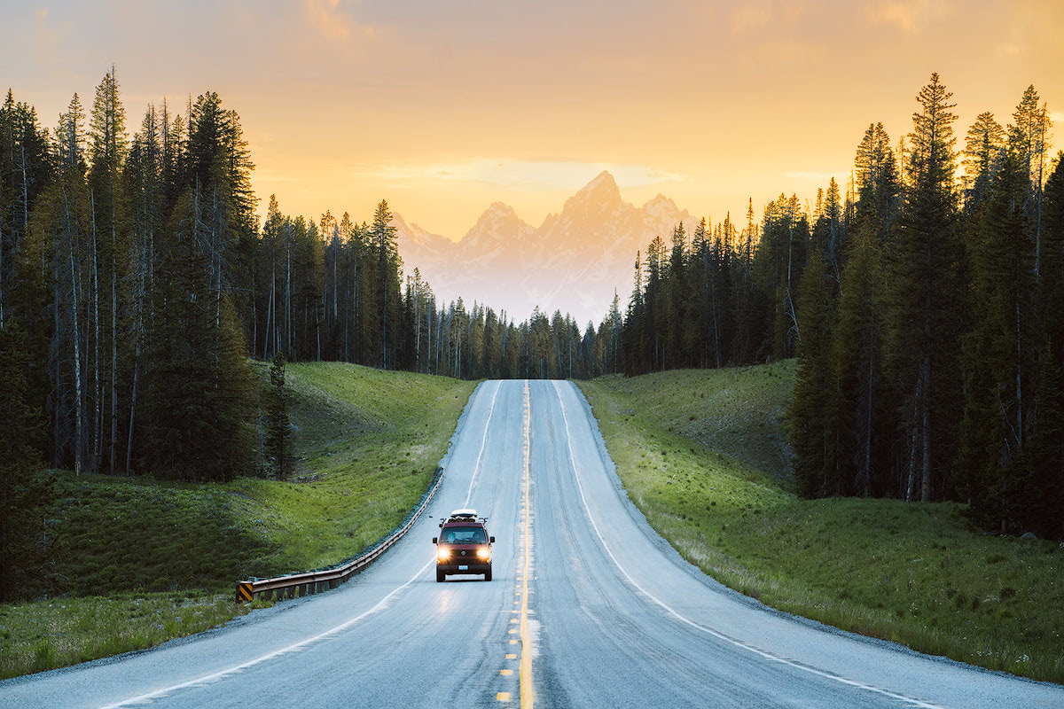 The Ultimate Guide to Exploring Grand Teton National Park - Teton Range