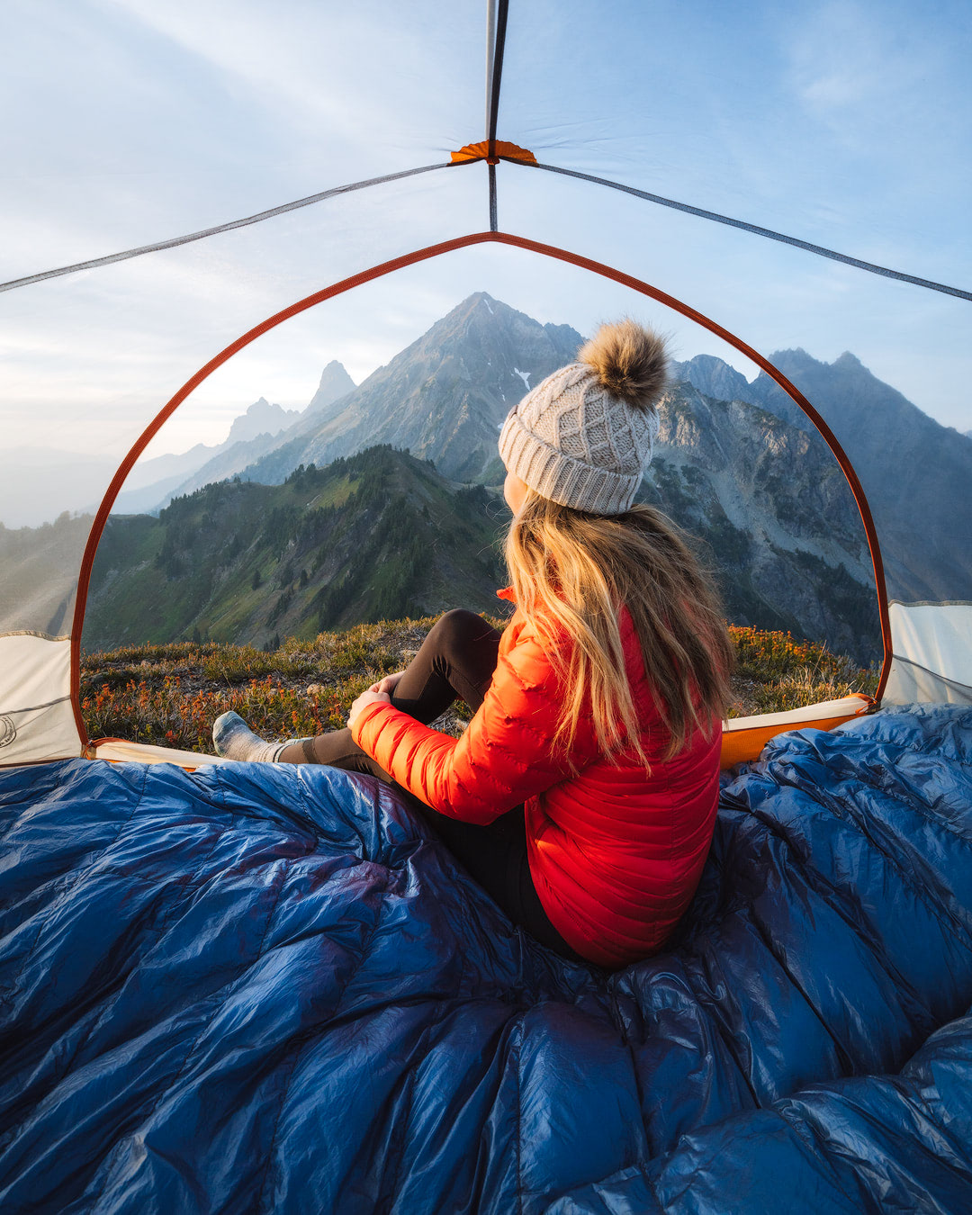 How To Get Over Your Fears of First Time Backcountry Camping - Tent With a View