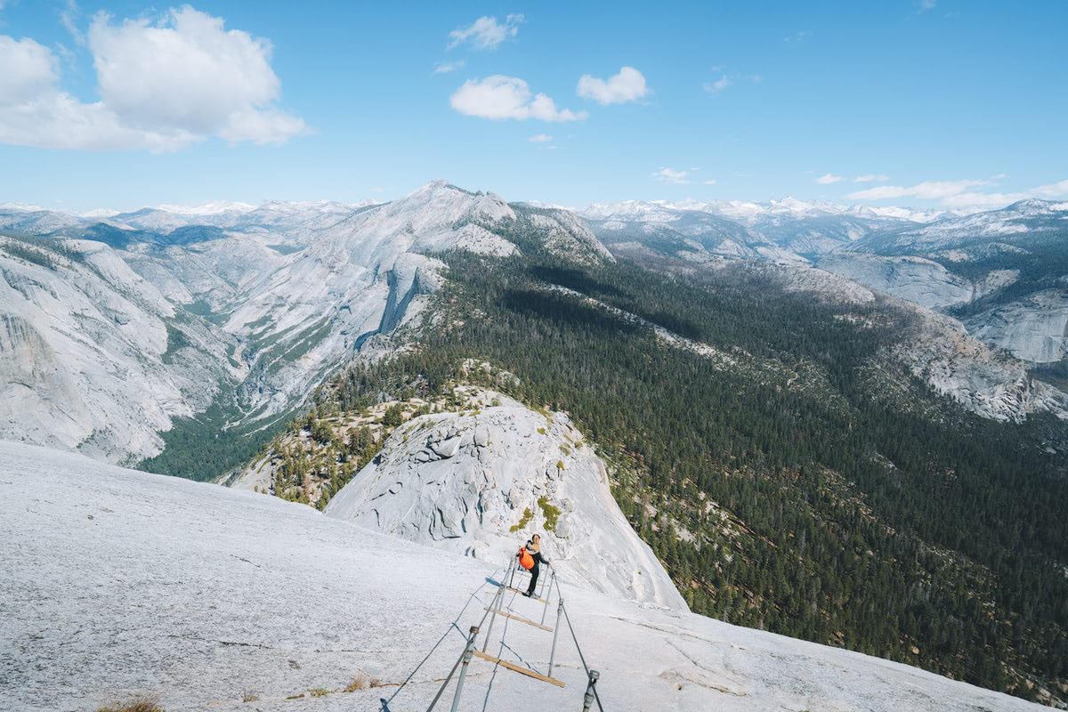 The Ultimate Guide to Exploring Yosemite National Park - Half Dome Hike