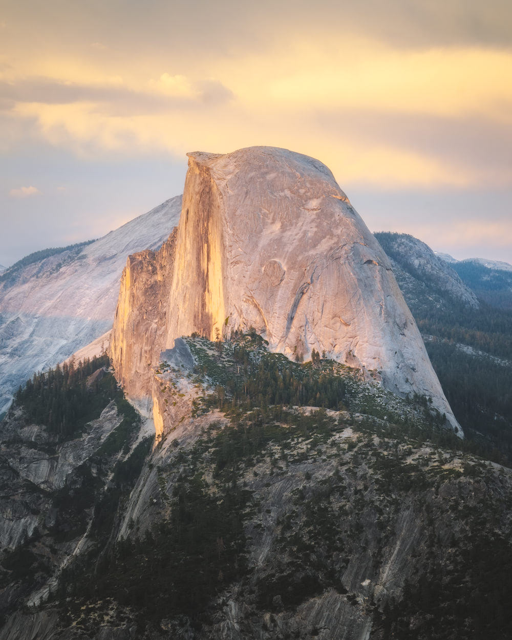 The Ultimate Guide to Exploring Yosemite National Park - Half Dome Sunsetv