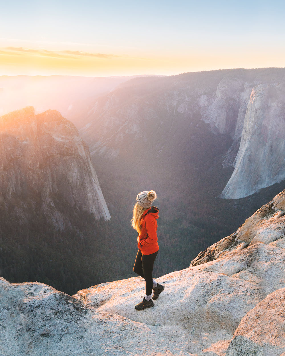 The Ultimate Guide to Exploring Yosemite National Park - Taft Point