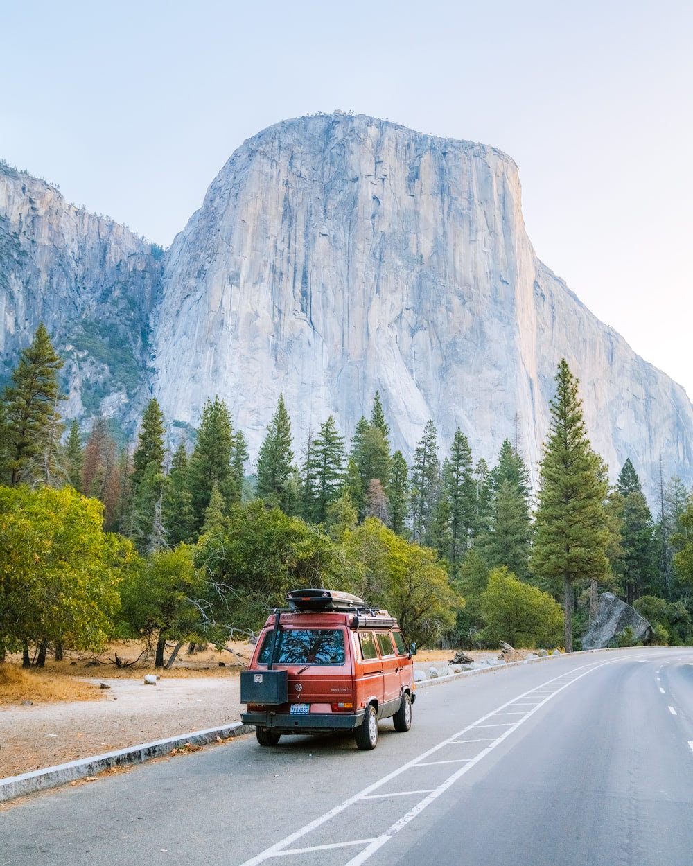 The Ultimate Guide to Exploring Yosemite National Park - Valley Van View
