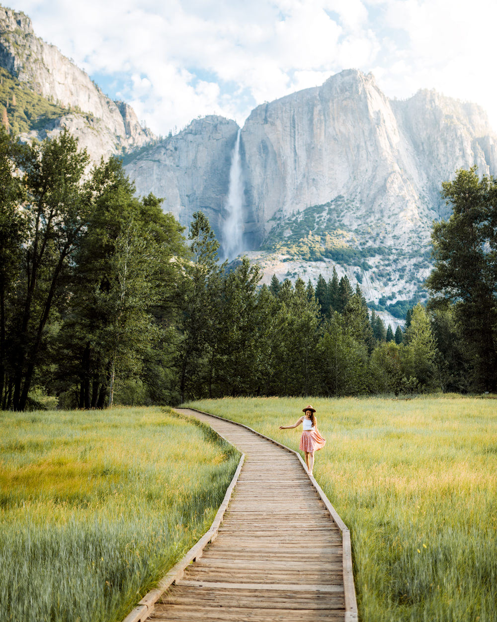 The Ultimate Guide to Exploring Yosemite National Park - Yosemite Valley Boardwalk