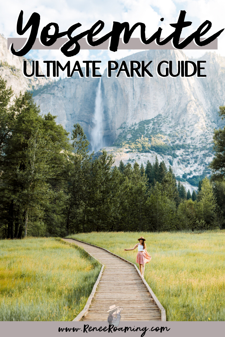 California's Yosemite National Park should be on every adventure lover's bucket list and in this guide you'll find everything you need to know to plan your own getaway! I'm sharing all the best hiking trails, the top photography spots, where you should stay, the peak season to visit, and much more! #Yosemite #YosemiteNationalPark #USA #NationalParks #RoadTrip