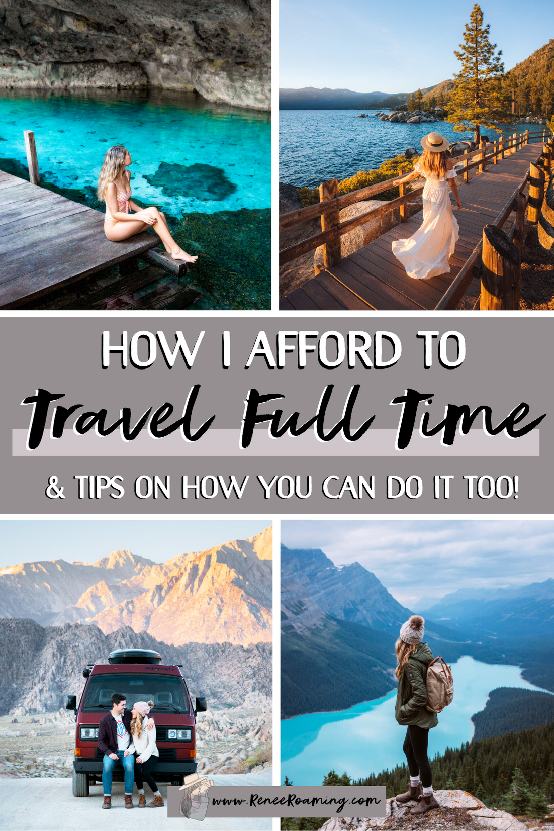 How To Travel Full Time - Must Know Tips for Affording to Travel 