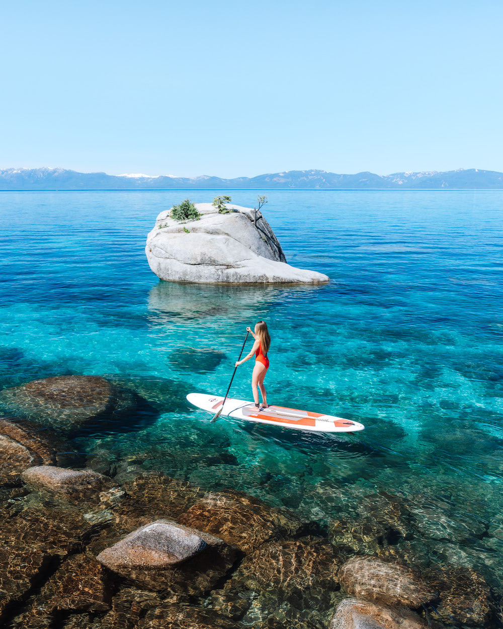 How To Travel Full Time - Must Know Tips for Affording to Travel the World - Lake Tahoe