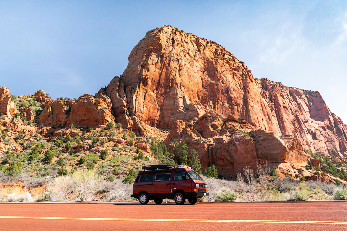 Kolob Canyon