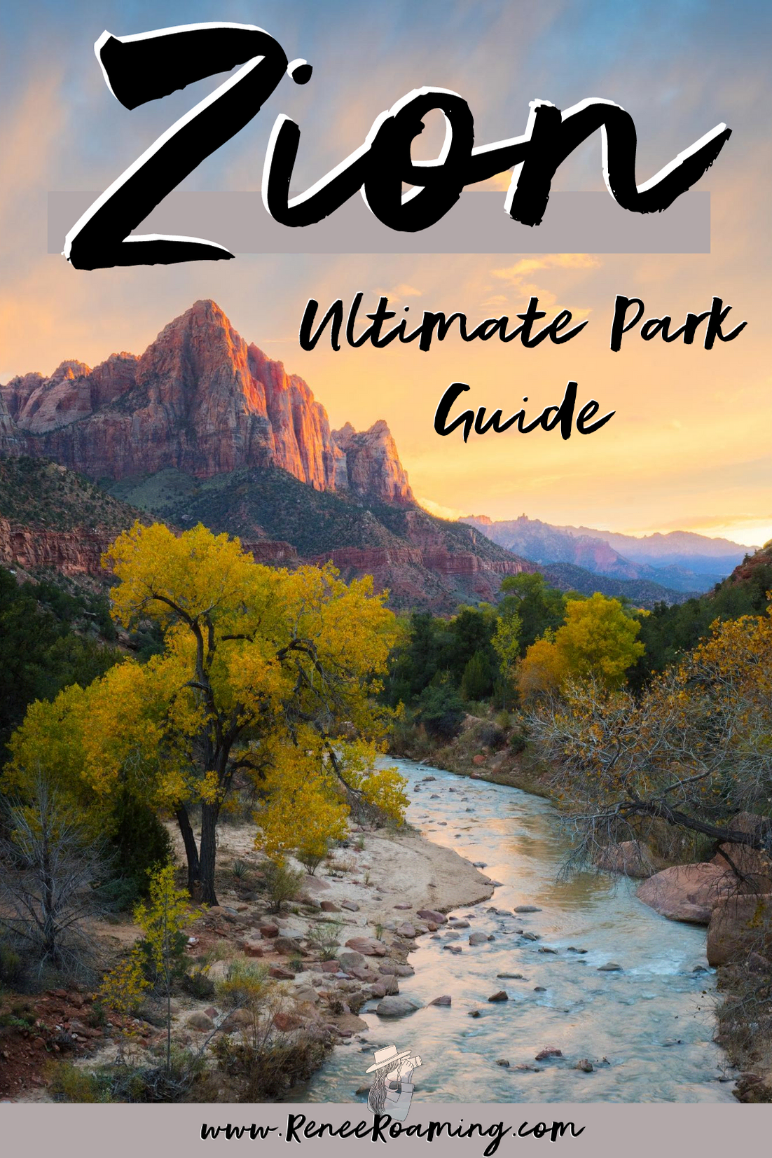 Zion National Park is one of the most unique places on earth, and one that truly showcases the diversity of landscapes in the National Parks system. In this guide I will be providing you with information to help you plan your dream Zion National Park trip! You'll find out all the best hikes, the top photo spots, drive up locations, where to stay, a helpful map, and more! #ZionNationalPark #Zion #ZionGuide #ZionHikes #ZionPhotography