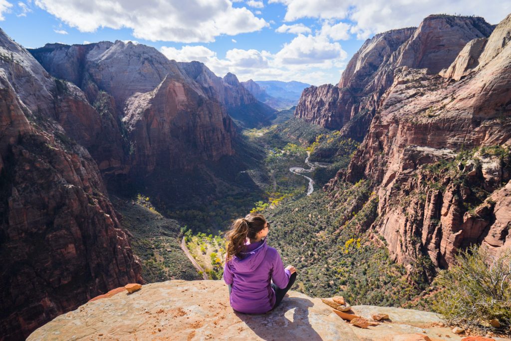 best hikes in zion 