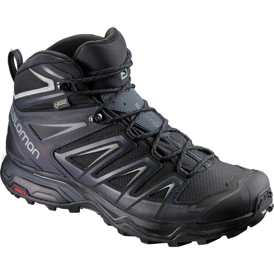 Best Hiking Boots for Men 2020 - Salomon X Ultra 3 Mid GTX Hiking Boot Renee Roaming