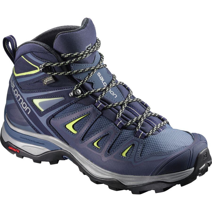 Best Hiking Boots for Women 2022 - Salomon X Ultra Mid GTX Hiking Boot Renee Roaming