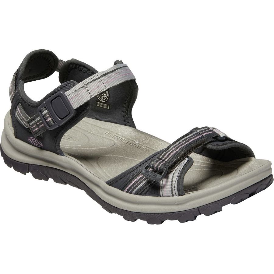 Best Hiking Sandals and Water Shoes for Women 2020 - KEEN Terradora II Open Toe Sandal - Renee Roaming