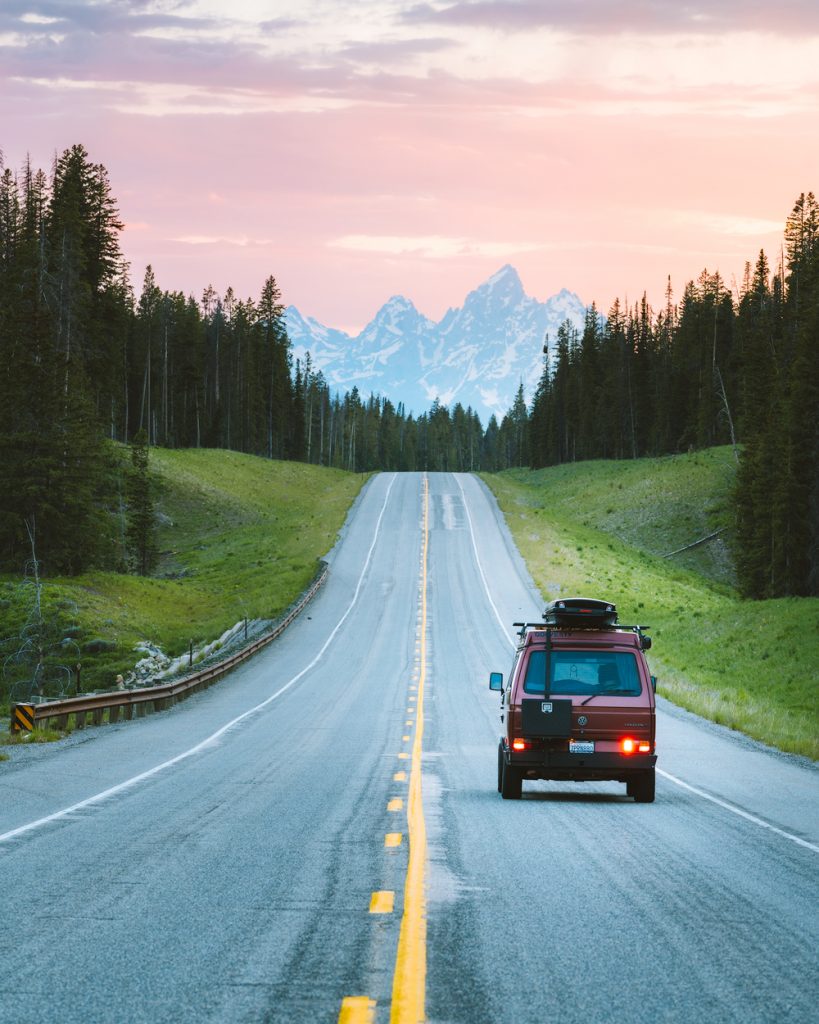 Best National Park Road Trip Itinerary - Grand Teton National Park Van Life