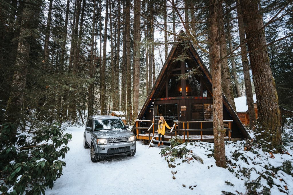 Cozy Cabins to Rent in Washington State - Foss Haus - Renee Roaming